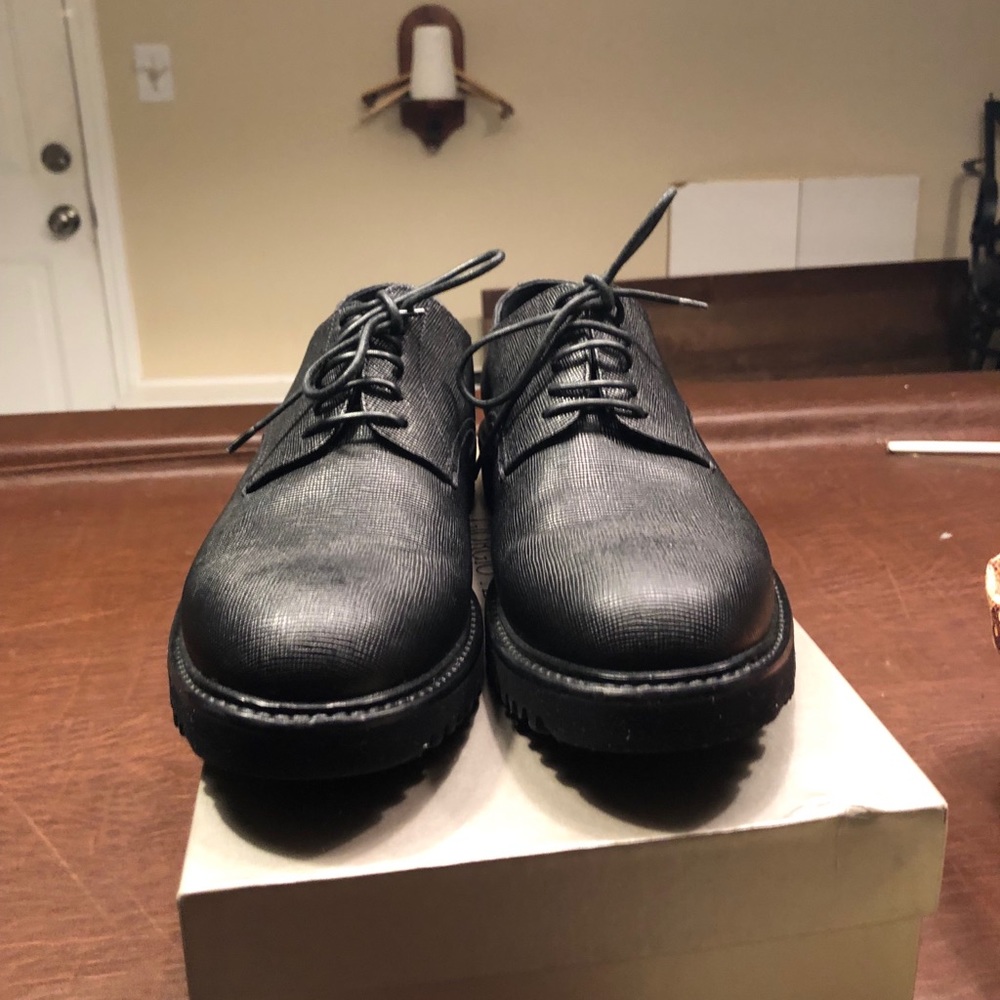 Armani Lace Up Brogue